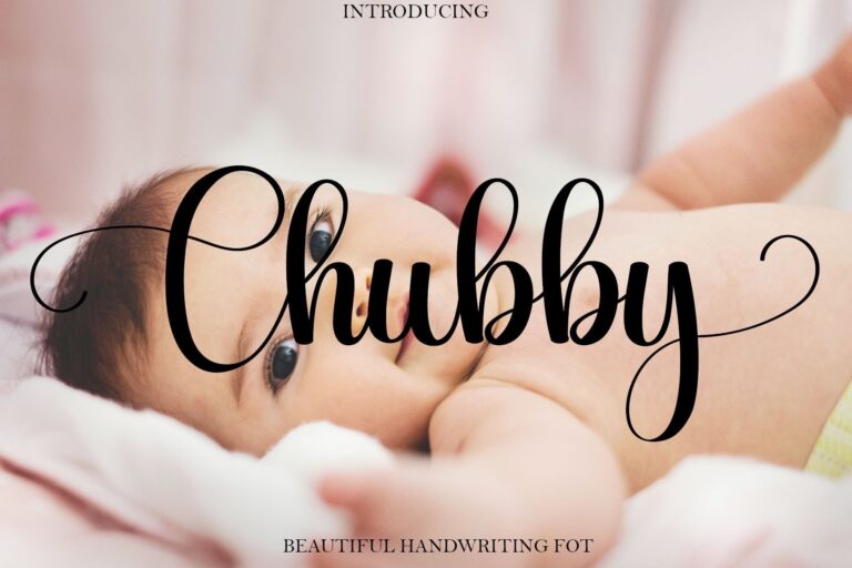 Chubby Font
 Download For Free Officially
