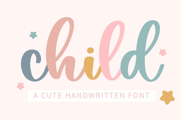 Child Font
 Download For Free