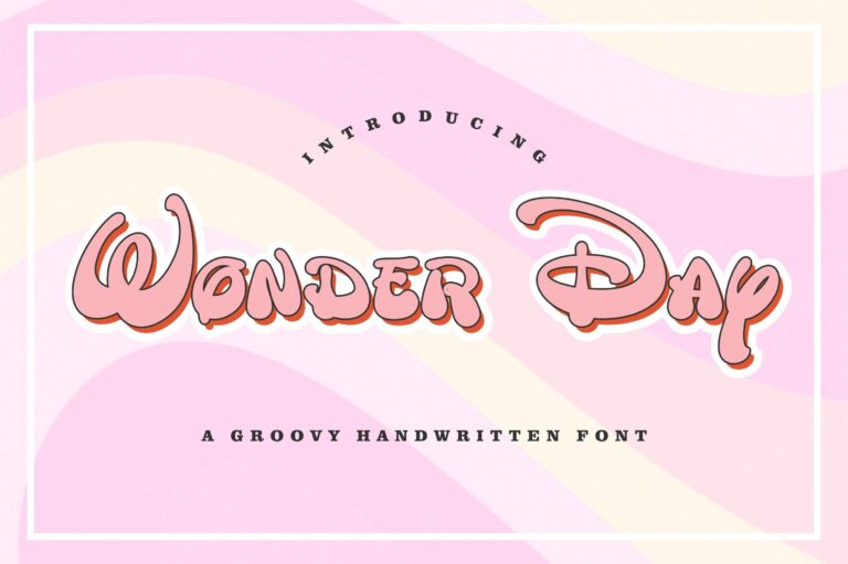 Wonder Day Font
 Download For Free Officially