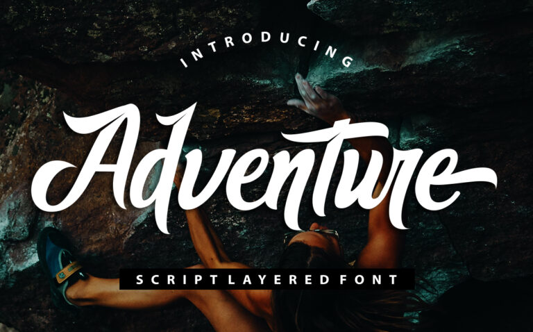 Adventure Font Font
 Download For Free Officially