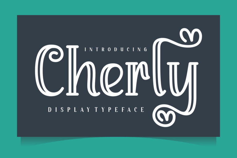 Cherly Font
 Download For Free Officially