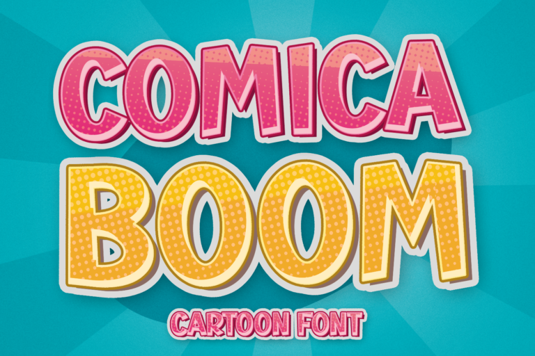 Comica Boom Font
 Download For Free Officially