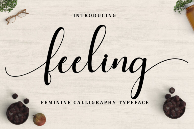 Feeling Font
 Download For Free Officially
