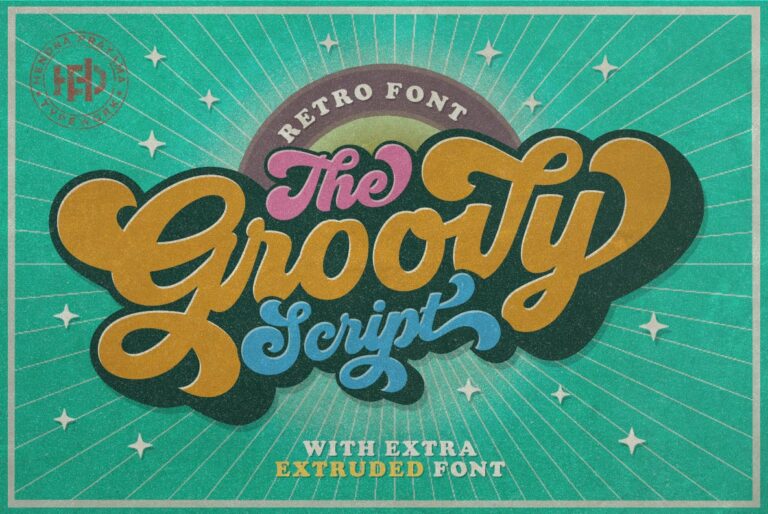 Groovy Font
 Download For Free Officially