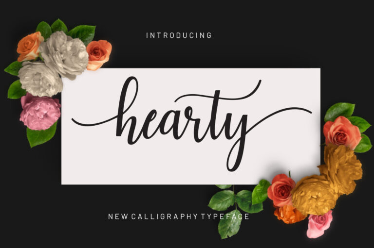 Haearty Font
 Download For Free Officially