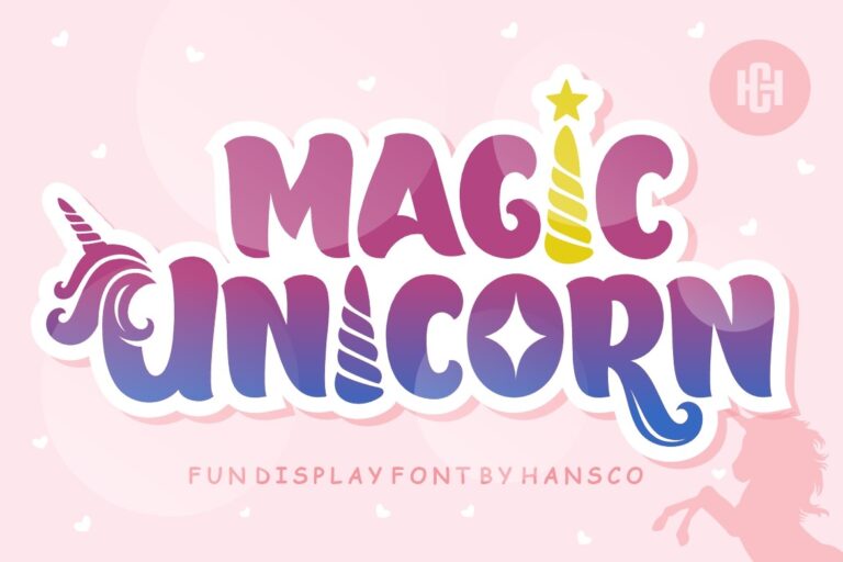 Magic Unicorn Font
 Download For Free Officially