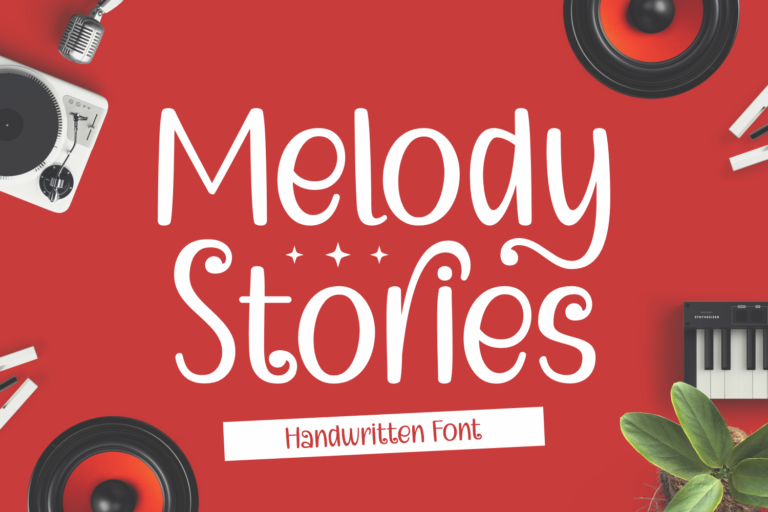 Melody Stories Font
 Download For Free Officially