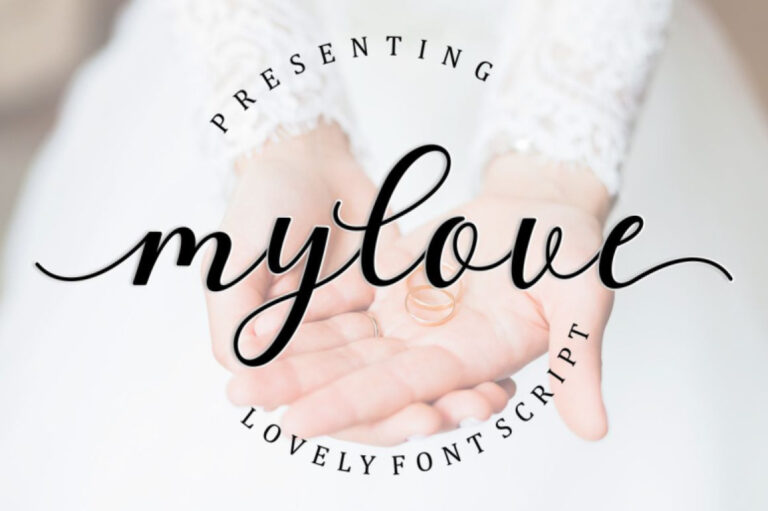 Mylove Font
 Download For Free Officially