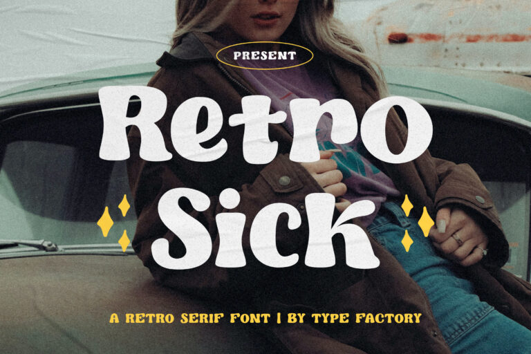Retro Sick Font
 Download For Free Officially