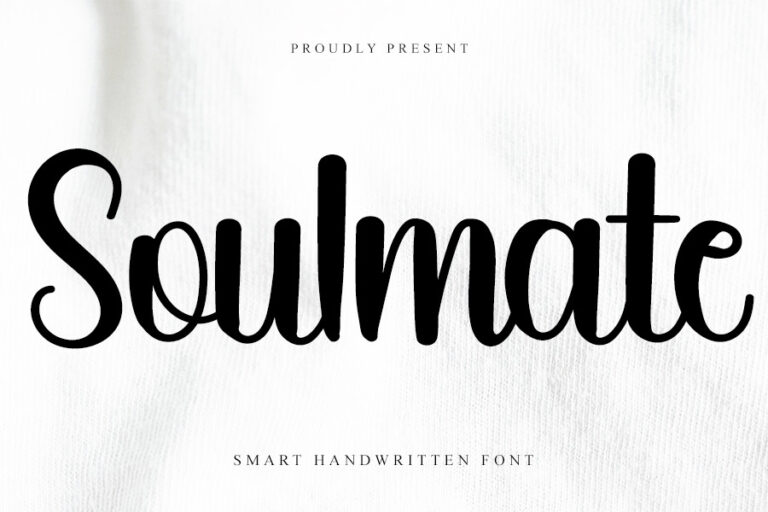 Soulmate Font
 Download For Free Officially