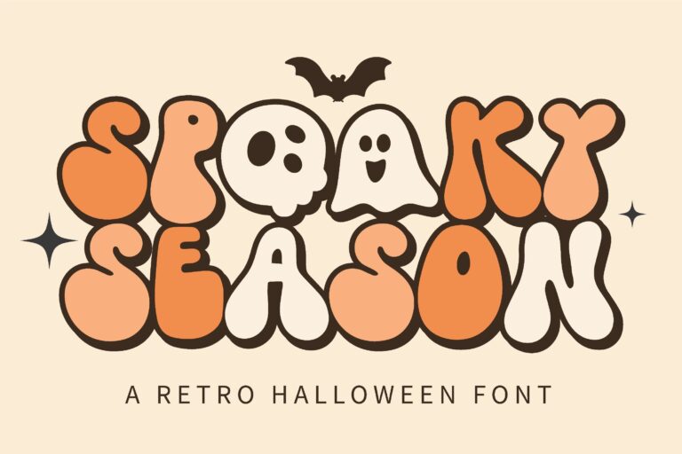 Spooky Season Font
 Download For Free Officially