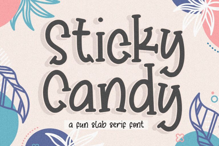Sticky Candy Font
 Download For Free Officially