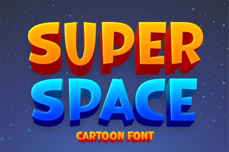 Super Space Font
 Download For Free Officially