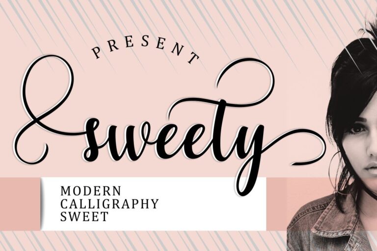 Sweety Font
 Download For Free Officially