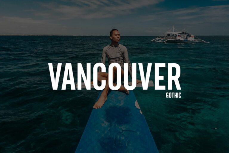 Vancouver Font
 Download For Free Officially