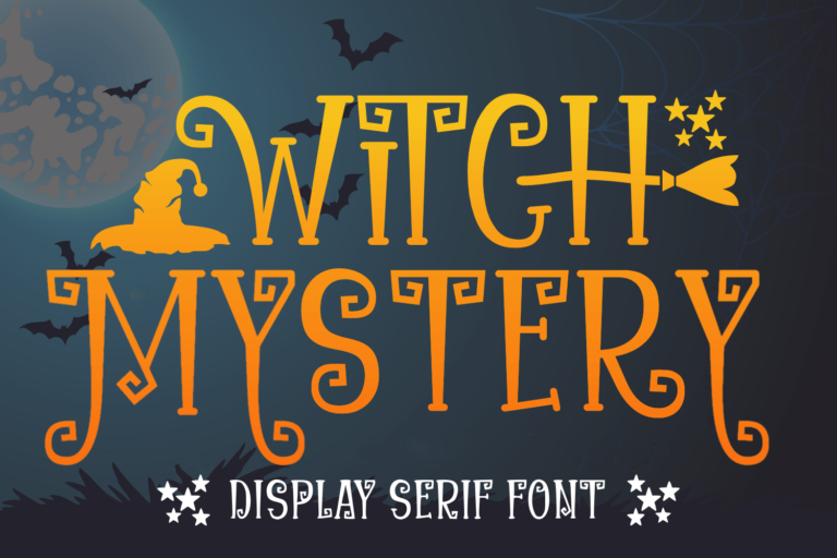 Witch Mystery Font
 Download For Free Officially